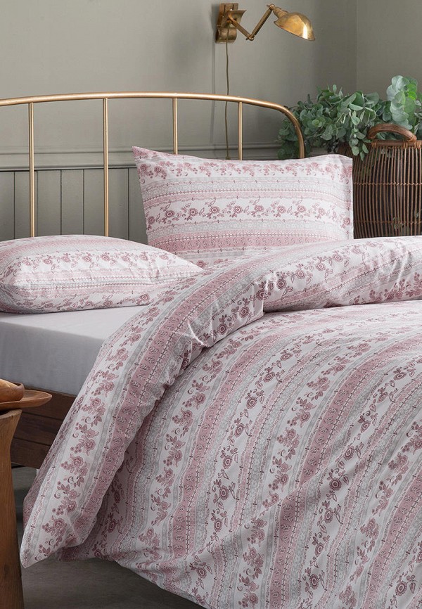 

Постельное белье 2-спальное English Home, Белый, Rosery