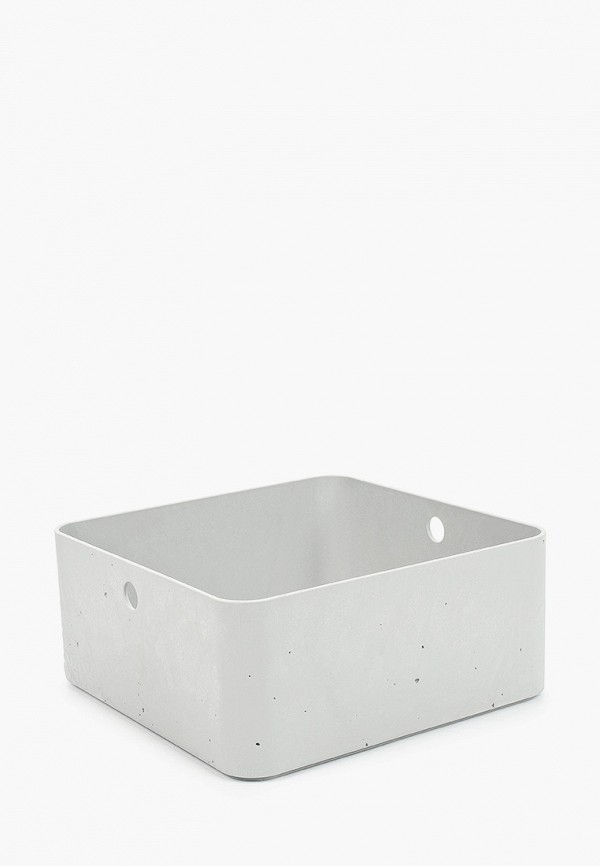 

Короб для хранения Curver, Серый, Beton L, 8.5 л