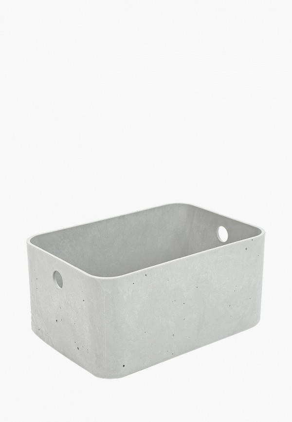 

Короб для хранения Curver, Серый, Beton S, 4 л