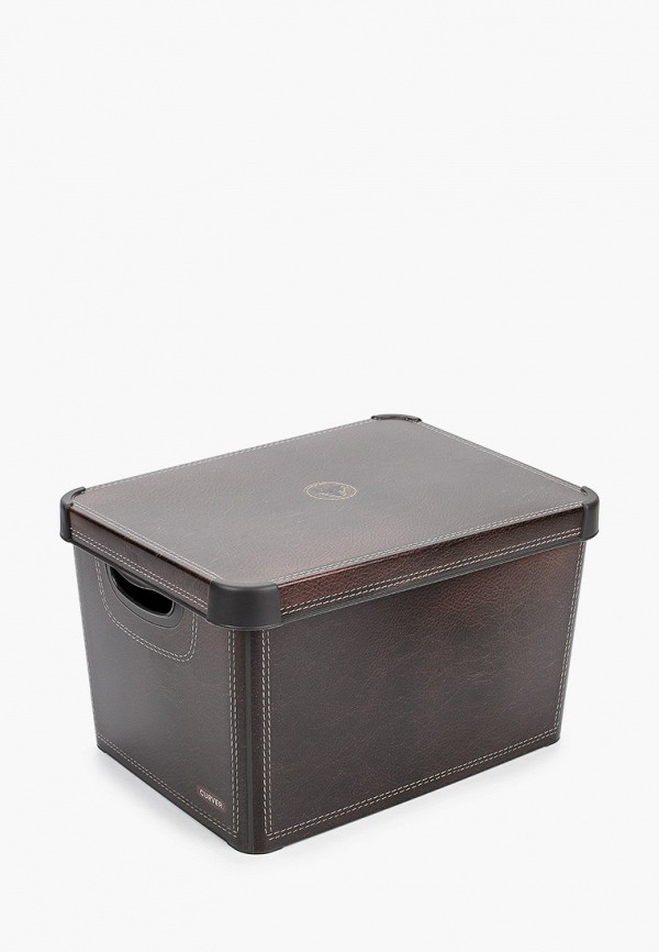 

Короб для хранения Curver, Коричневый, LEATHER, 22 л