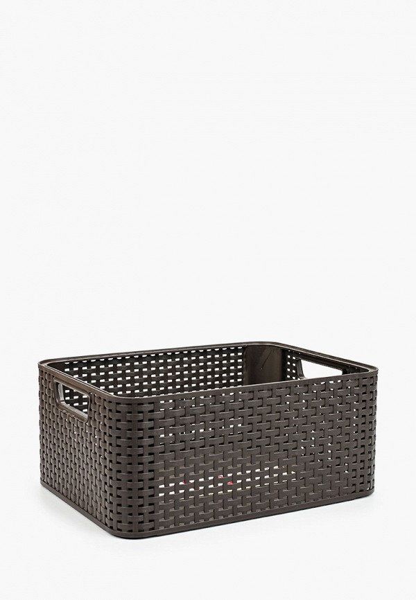 

Короб для хранения Curver, Коричневый, RATTAN STYLE BOX M