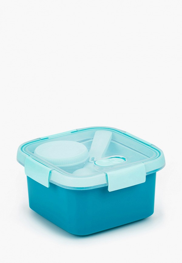 

Ланчбокс Curver, Голубой, TO GO KIT 1,1 л