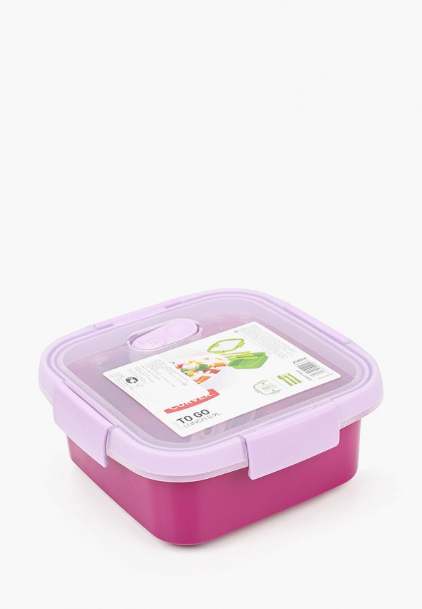 

Ланчбокс Curver, Фиолетовый, TO GO 0,9 л