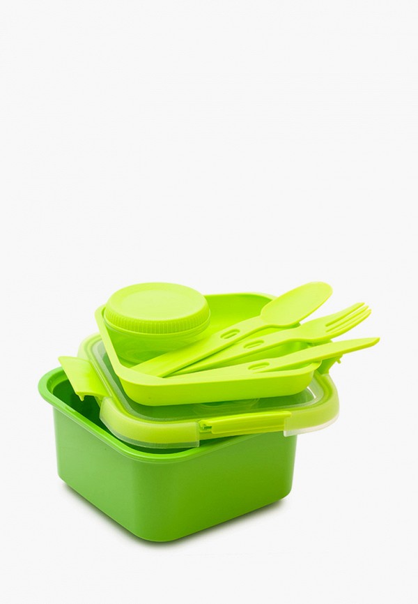 

Ланчбокс Curver, Зеленый, TO GO KIT, 1,1 л