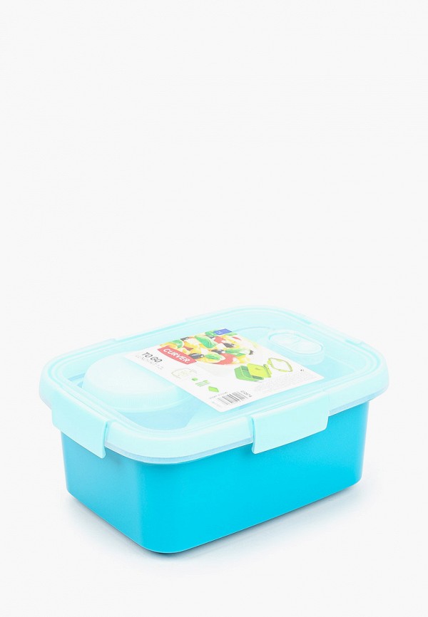 

Ланчбокс Curver, Голубой, TO GO KIT, 1.2 л