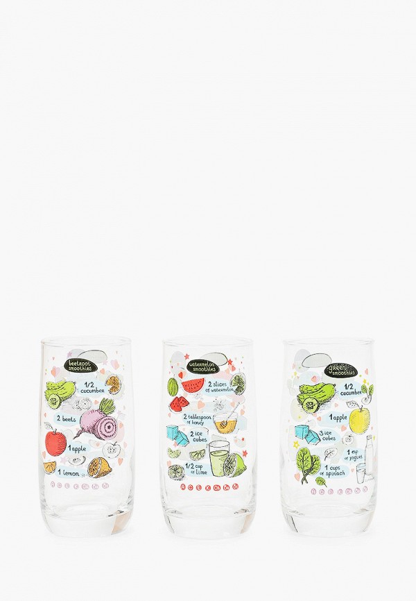 

Набор стаканов Luminarc, Прозрачный, СМУЗИ, 350 мл - 3 шт