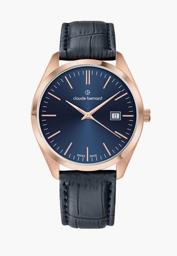 

Часы Claude Bernard, Синий, Claude Bernard MP002XU03BV8