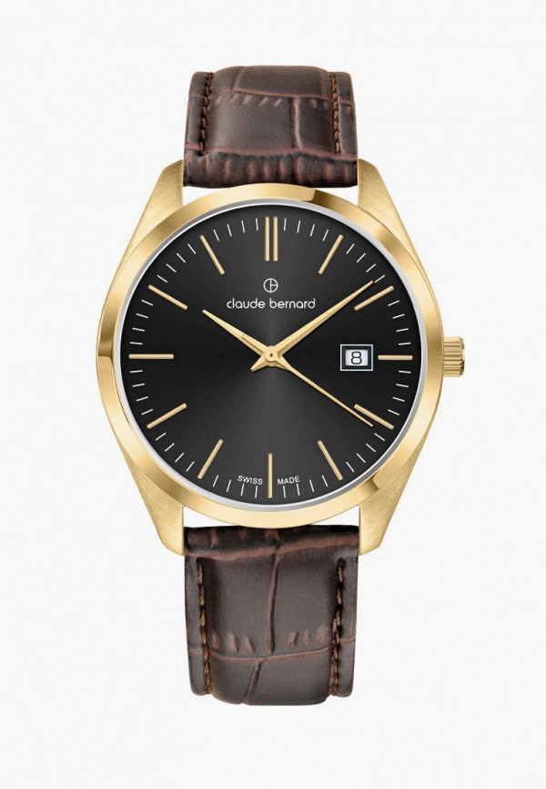 

Часы Claude Bernard, Коричневый, Classic
