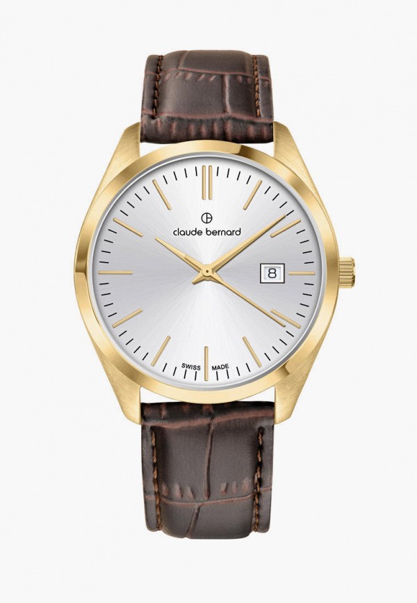 

Часы Claude Bernard, Коричневый, Claude Bernard MP002XU03BVA