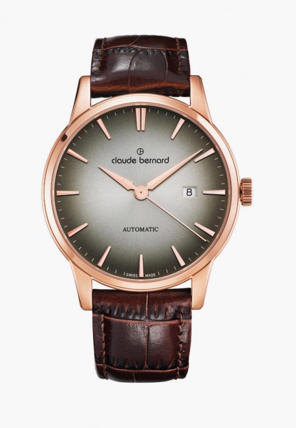 

Часы Claude Bernard, Коричневый, Classic