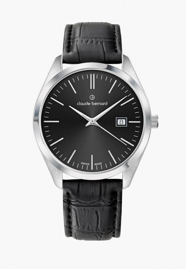 

Часы Claude Bernard, Черный, Classic