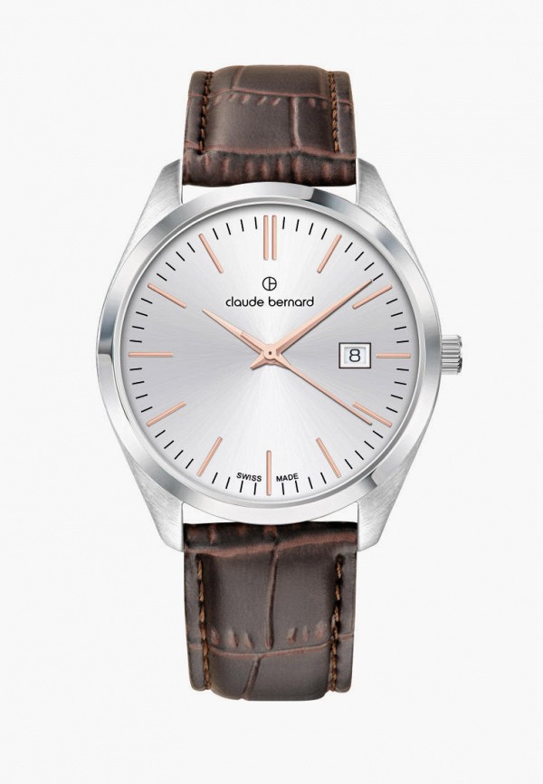 

Часы Claude Bernard, Коричневый, Classic