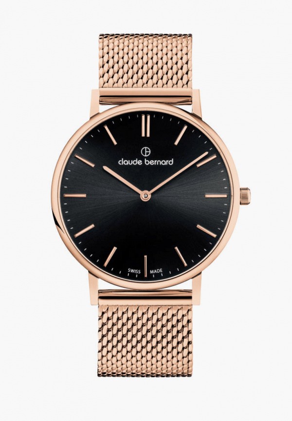 

Часы Claude Bernard, Золотой, Slim line