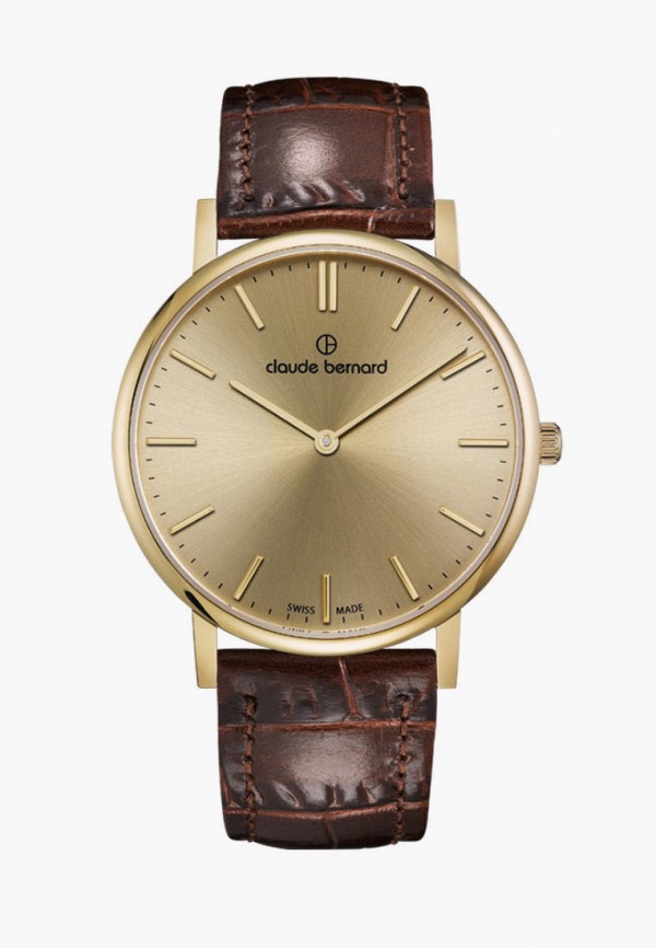 

Часы Claude Bernard, Коричневый, Claude Bernard MP002XU03BVM