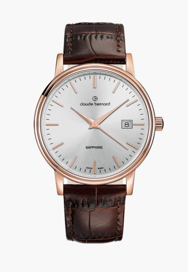 

Часы Claude Bernard, Коричневый, Classic