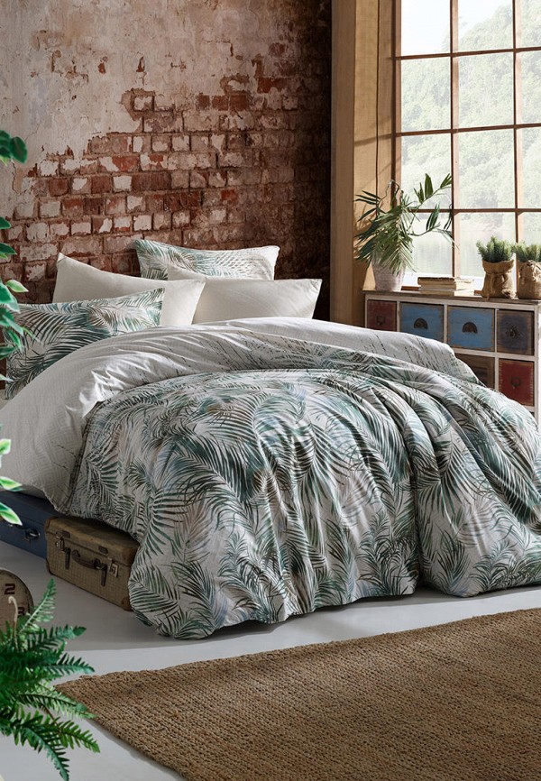 

Постельное белье Евро Zugo Home, Exotic