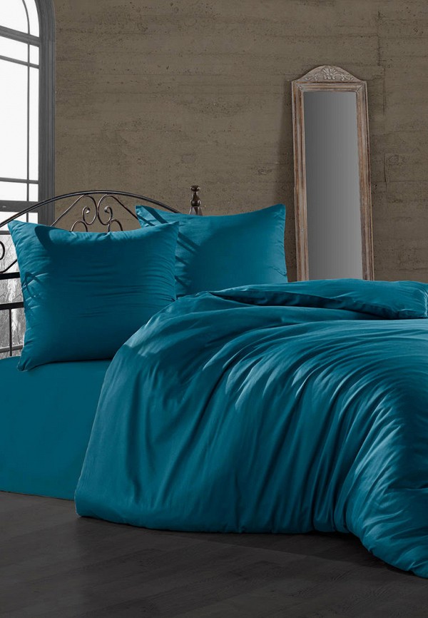 

Постельное белье 1,5-спальное Zugo Home, Petrol