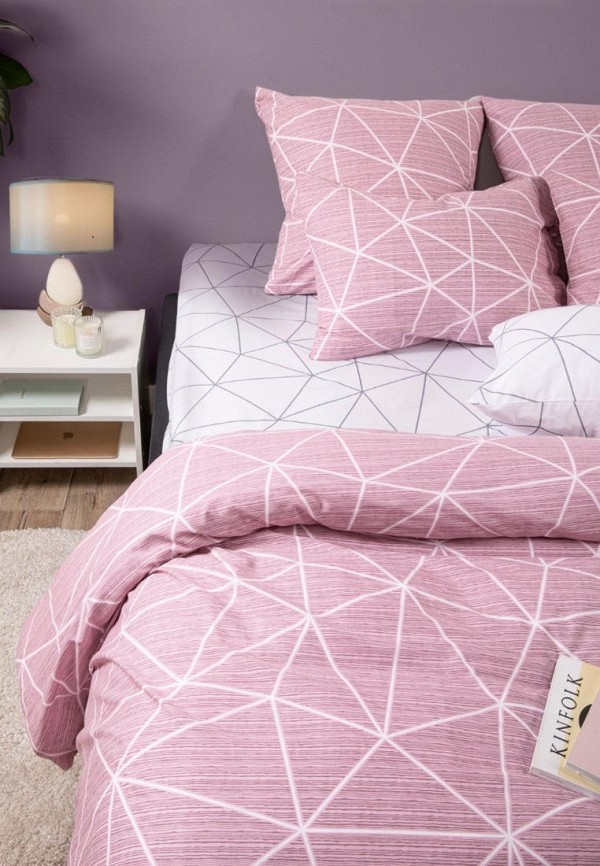 фото Постельное белье 2-спальное ночь нежна