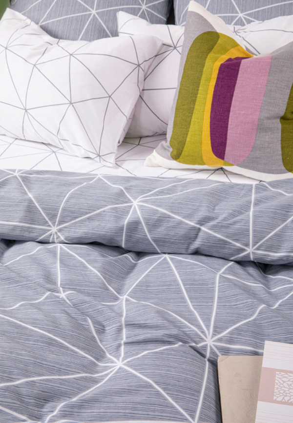 фото Постельное белье 2-спальное ночь нежна