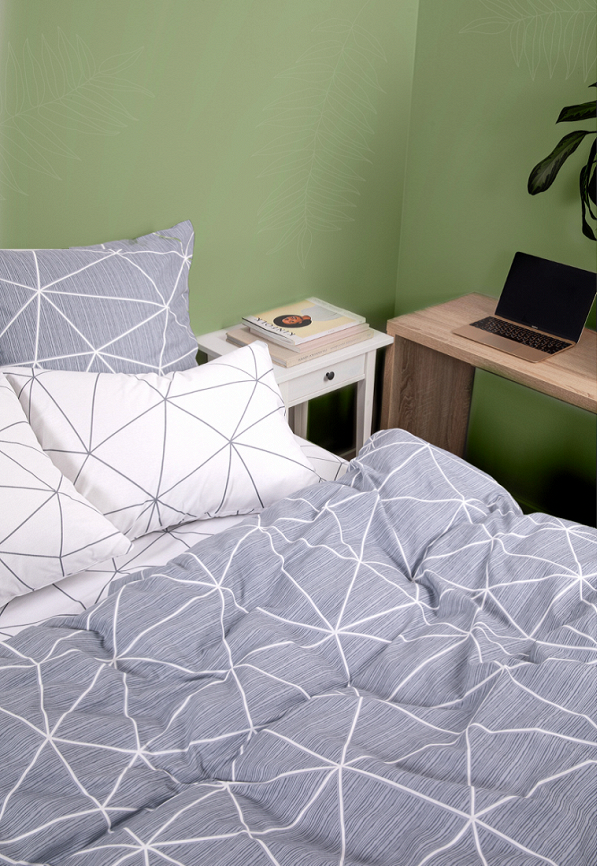 фото Постельное белье 2-спальное ночь нежна