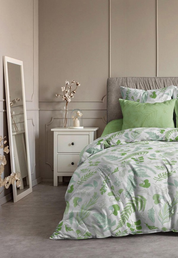 Постельное белье 2-спальное Ночь нежна, Белый, Тори