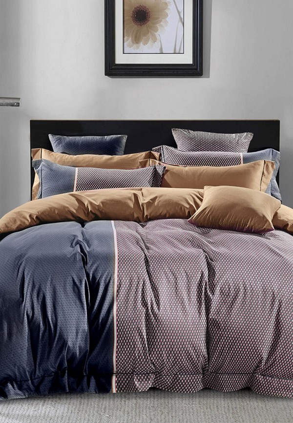 

Постельное белье Евро Bellehome, Разноцветный, Брэдфорд