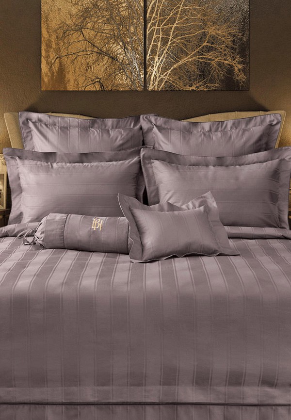 

Постельное белье Евро Bellehome, Коричневый, Chocolate
