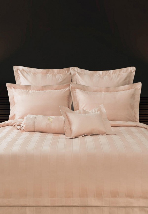 

Постельное белье Евро Bellehome, Бежевый, Parfait
