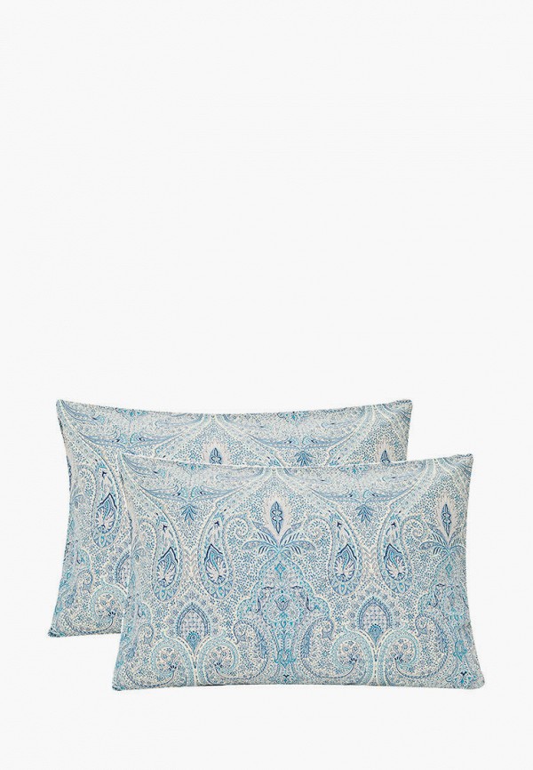 

Комплект наволочек English Home, Голубой, Boho Chic, 2*50х70