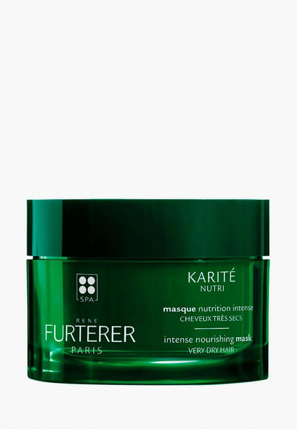 

Маска для волос Rene Furterer, Белый, KARITE NUTRI интенсивная питательная, 200 мл