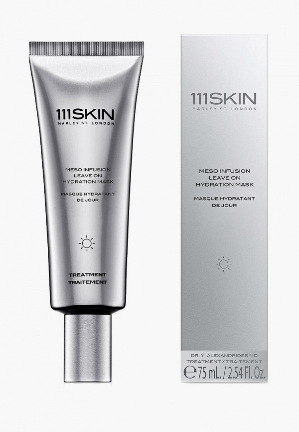 

Маска для лица 111Skin, Белый, дневная увлажняющая с мезо эффектом 75 мл