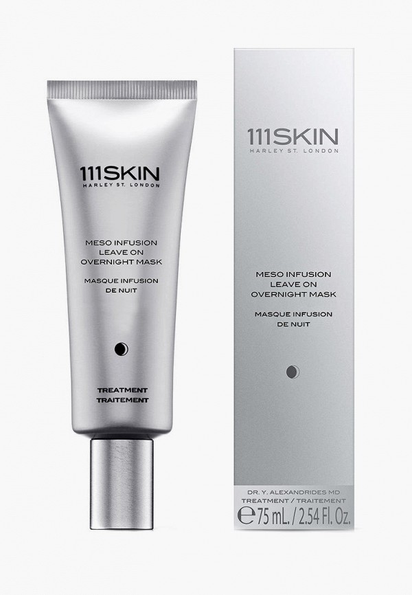 

Маска для лица 111Skin, Белый, ночная регенерирующая с мезо эффектом 75 мл