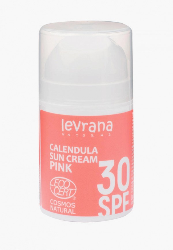 

Крем для загара Levrana, Белый, 30 SPF ,50мл
