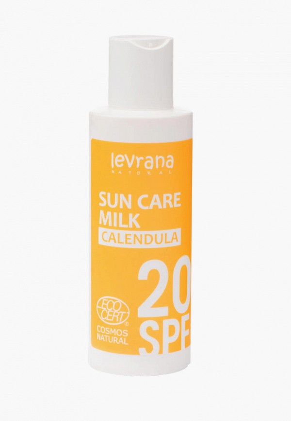 

Крем для загара Levrana, Белый, Календула 20 SPF ,150мл
