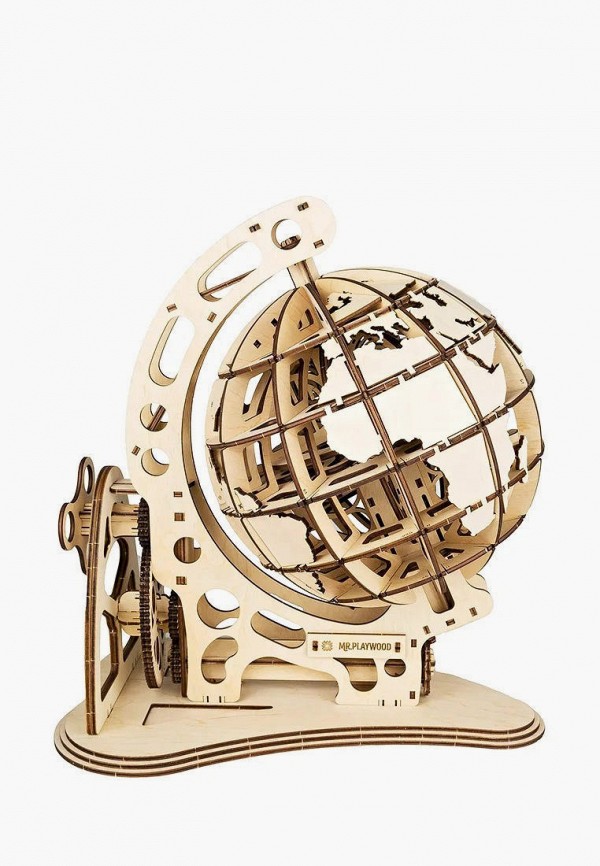 

Конструктор Mr.Playwood, Бежевый, Mr.Playwood MP002XU03CQX