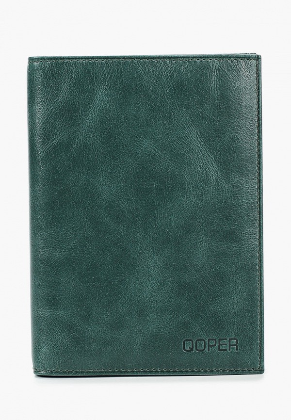 

Обложка для документов Qoper, Зеленый