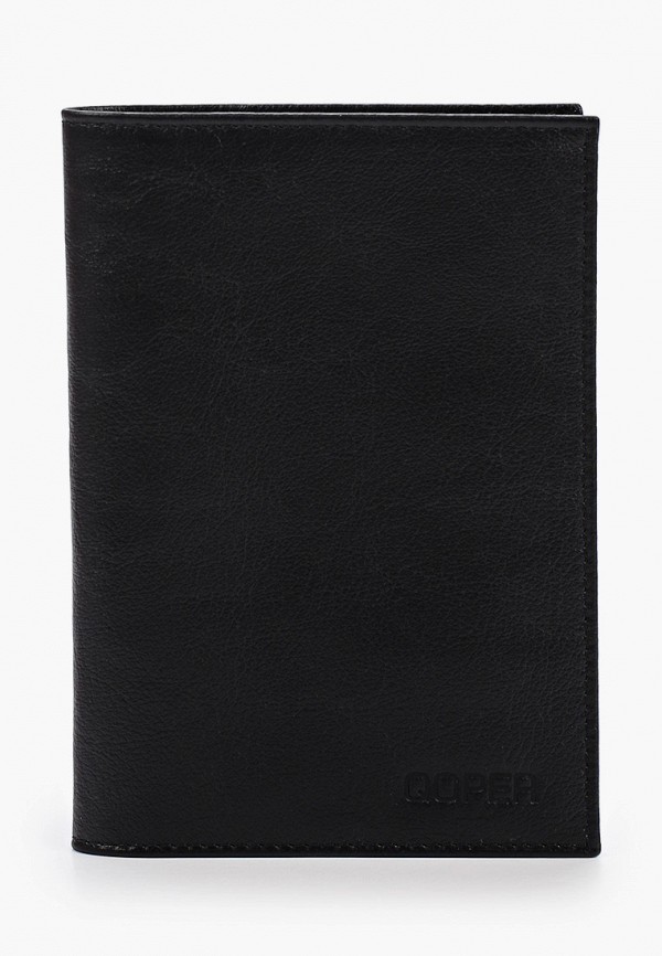 

Обложка для паспорта Qoper, Черный