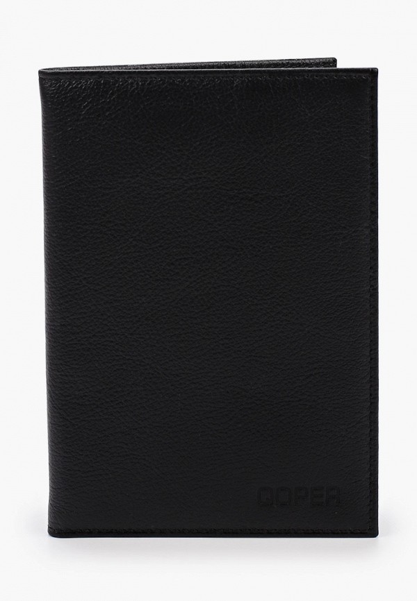 

Обложка для паспорта Qoper, Черный