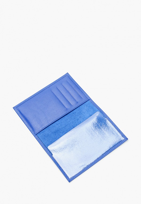 Обложка для паспорта Qoper цвет синий  Фото 3