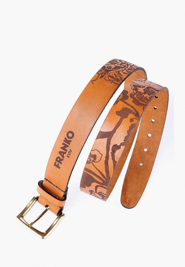 

Ремень Franko, Коричневый, Franko MP002XU03CWF