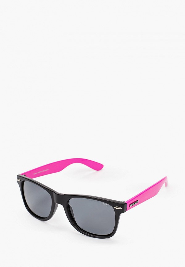 

Очки солнцезащитные Brenda, Черный, A501L matt black-pink-smoke
