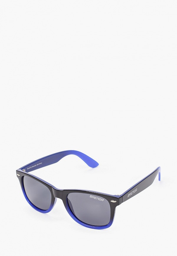 

Очки солнцезащитные Brenda, Черный, P8001 m.black-blue-smoke