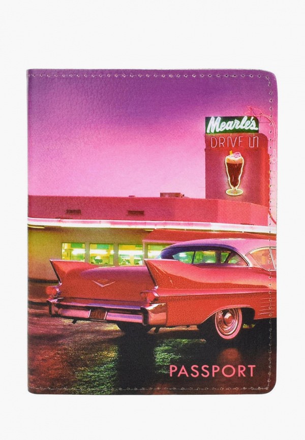 

Обложка для паспорта BB1, Разноцветный