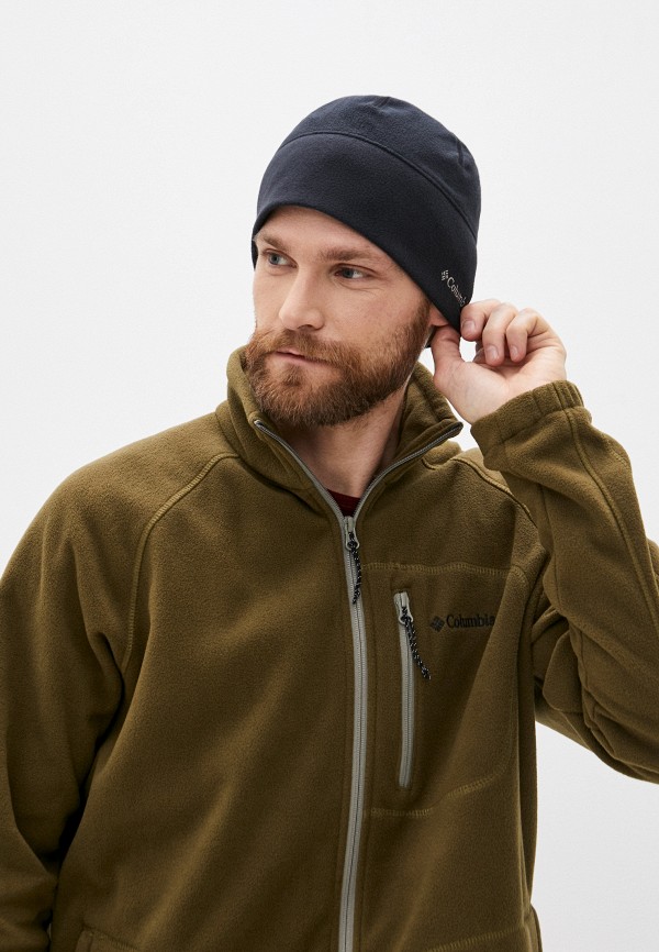 Шапка Columbia черный, размер 56, фото 3