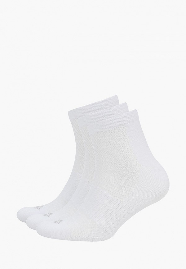 

Носки 3 пары Columbia, Белый, NEW COTTON QUARTER SOCKS
