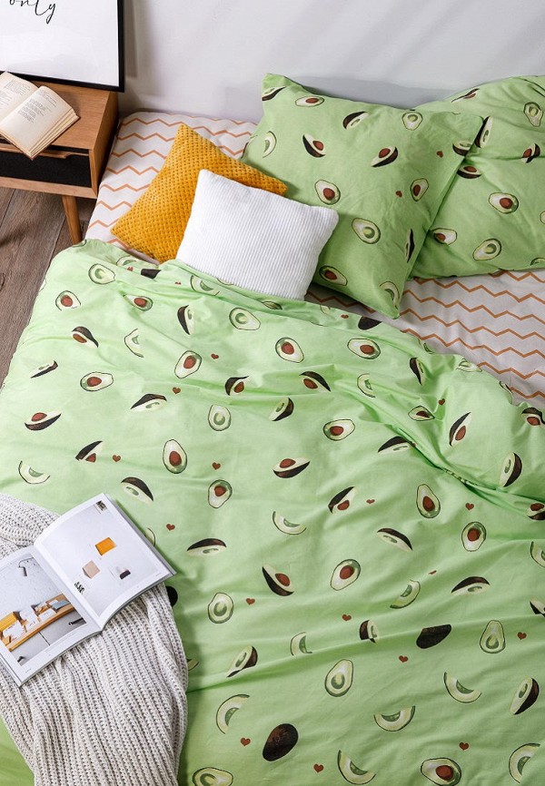 фото Постельное белье 2-спальное ночь нежна