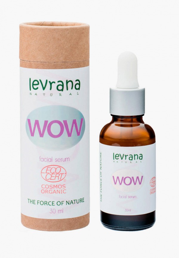 

Сыворотка для лица Levrana, Прозрачный, WOW, 30 мл