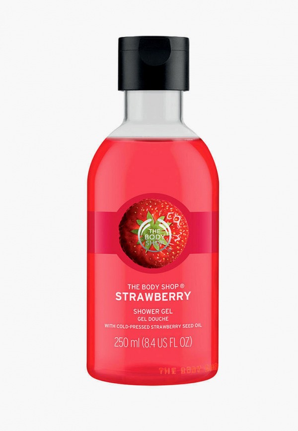 

Гель для душа The Body Shop, Красный, Клубника, 250 мл