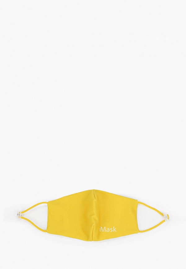 

Маска для лица с фильтрующим элементом IMask, Желтый, M, 5 сменных фильтров