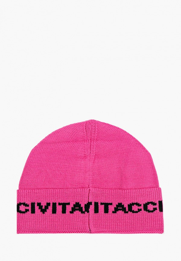 Шапка Vitacci цвет розовый  Фото 2